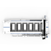 3000W シートおよびチューブ用の安価な金属レーザー切断機