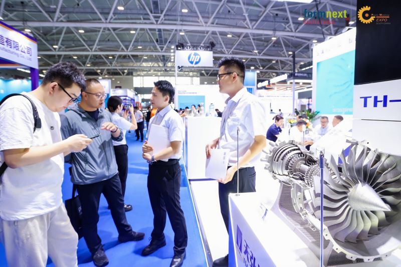 Tianhong Laser、2024 Formnext South Chinaに出席