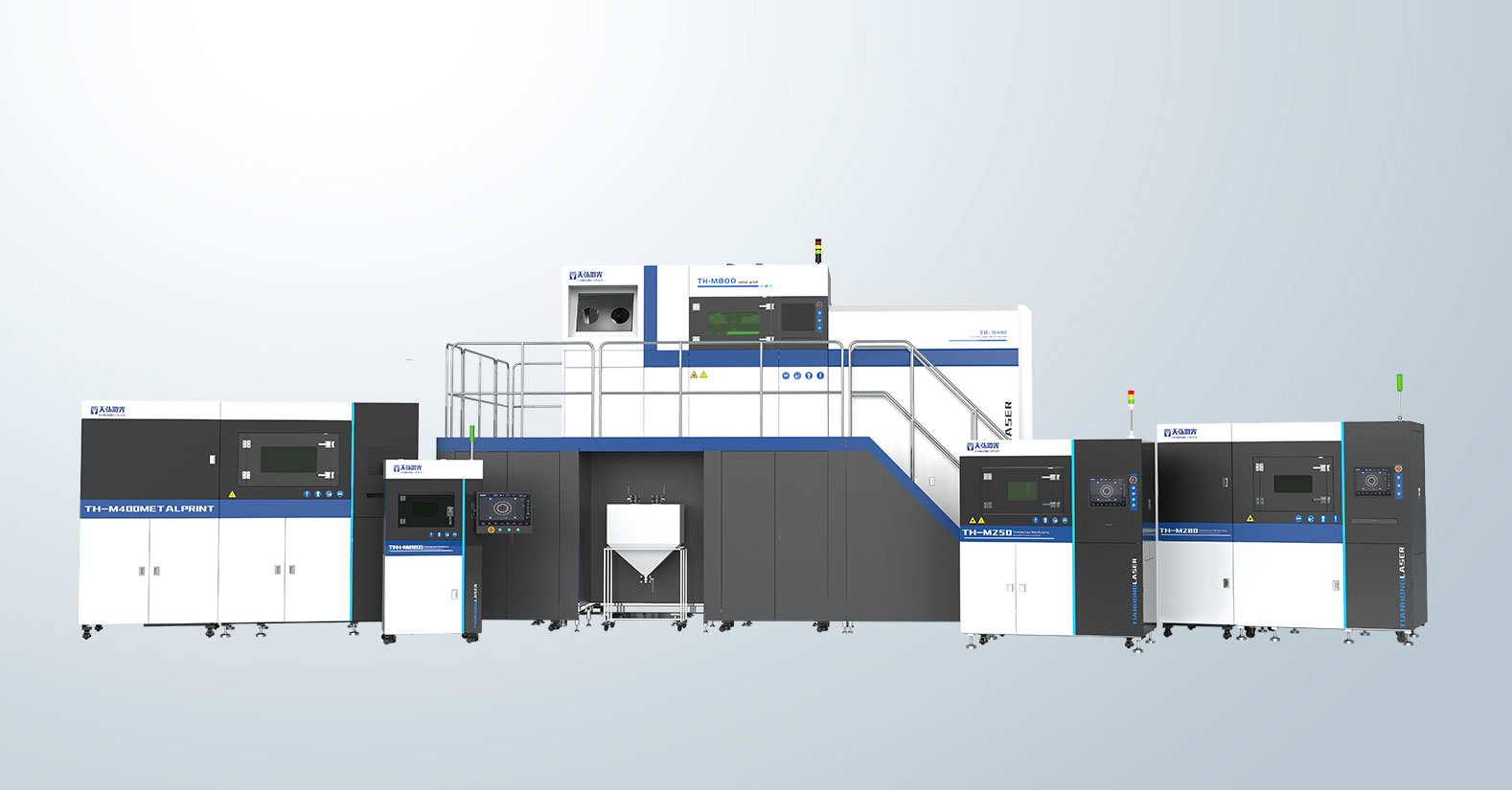 Tianhong Laser、生産性の新たな品質を向上させる 5 シリーズのレーザー金属 3D プリンタを発売